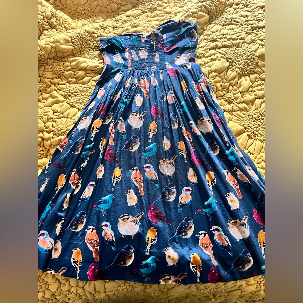 Native Birds Dress - Picture 4 of 6